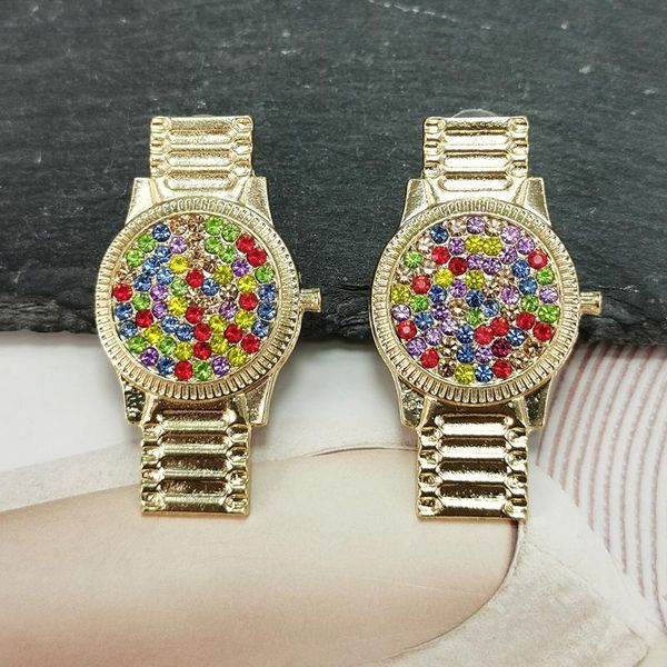 stud luxury shiny crystal earrings rhinestones watch-shaped statement for women wedding party jewelry gift ukmoc, Golden;silver
stud luxury shiny crystal earrings rhinestones watch-shaped statement for women wedding party jewelry gift ukmoc, Golden;silver
