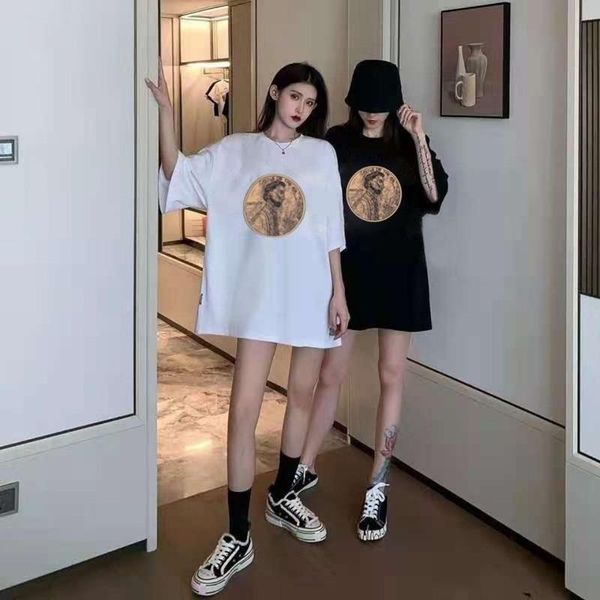women's t-shirt 2021 arrival spring summer women printed oversize tshirt wild korean style harajuku short sleeve t shirt femme y666, White
women's t-shirt 2021 arrival spring summer women printed oversize tshirt wild korean style harajuku short sleeve t shirt femme y666, White