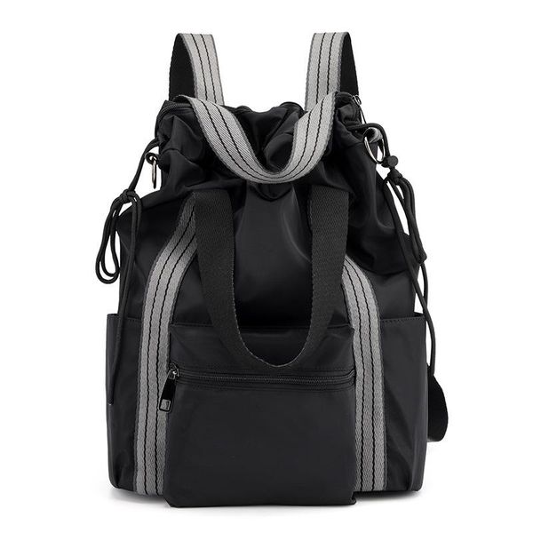 backpack multifunctional travel bag fashion large capacity women's shoulder waterproof nylon cloth small 
backpack multifunctional travel bag fashion large capacity women's shoulder waterproof nylon cloth small