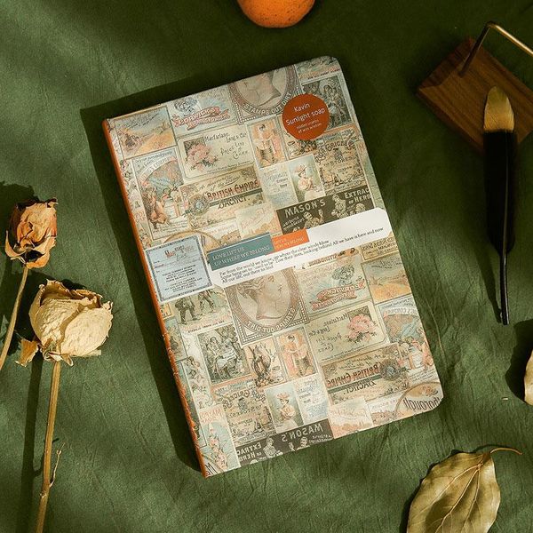 european style retro journal diary notebook 96 sheets ruled hard vintage cover a5 for home school office puo88 notepads, Purple;pink
european style retro journal diary notebook 96 sheets ruled hard vintage cover a5 for home school office puo88 notepads, Purple;pink