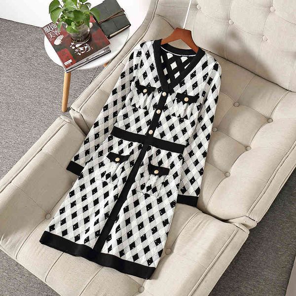 casual dresses fall winter long sleeve v neck multicolor plaid knitted panelled sequins single-breasted dress elegant nn1820111110 m8i6, Black;gray
casual dresses fall winter long sleeve v neck multicolor plaid knitted panelled sequins single-breasted dress elegant nn1820111110 m8i6, Black;gray