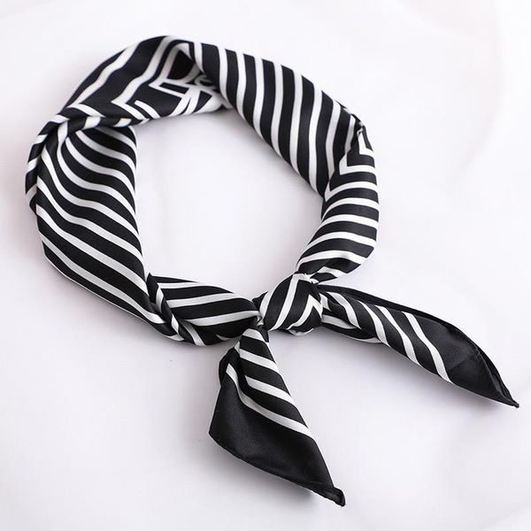 silk scarf muslim headscarf summer women's fashion stripe print 70cm square scarves lady sunscreen beach shawl neckerchief, Blue;gray
silk scarf muslim headscarf summer women's fashion stripe print 70cm square scarves lady sunscreen beach shawl neckerchief, Blue;gray