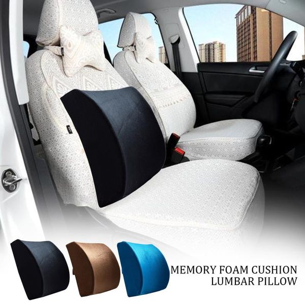 seat cushions car memory foam lumbar back support cushion massage waist for office home auto chair covers
seat cushions car memory foam lumbar back support cushion massage waist for office home auto chair covers