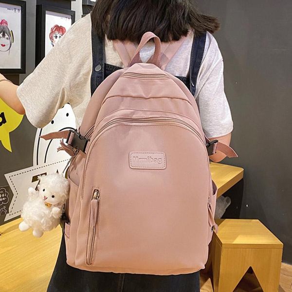 waterproof nylon women backpack female large capacity double shoulder book bag college student girls rucksack schoolbag
waterproof nylon women backpack female large capacity double shoulder book bag college student girls rucksack schoolbag