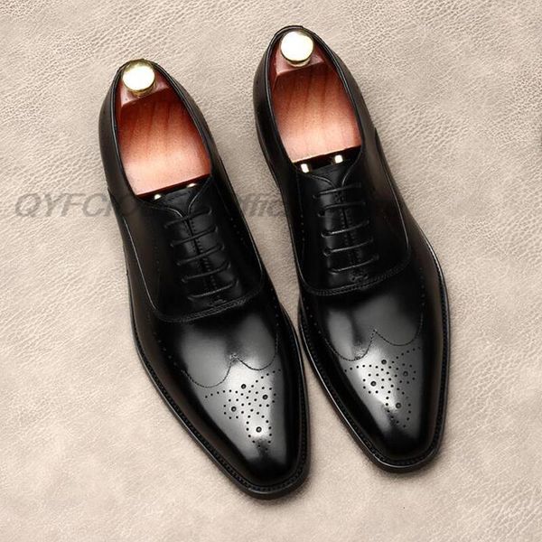 dress shoes handmade genuine leather formal for men wedding fashion brogue lace up business oxford black brown nznj
dress shoes handmade genuine leather formal for men wedding fashion brogue lace up business oxford black brown nznj