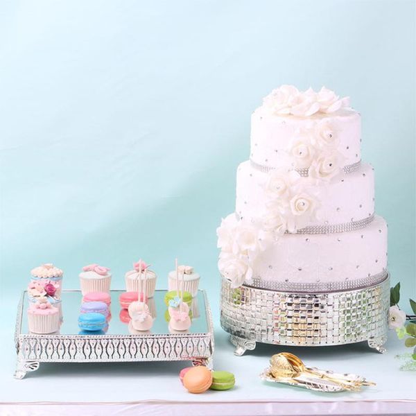 other bakeware european silver cake table dessert tray metal mirror surface plate birthday party fruit stand wedding home decoration
other bakeware european silver cake table dessert tray metal mirror surface plate birthday party fruit stand wedding home decoration