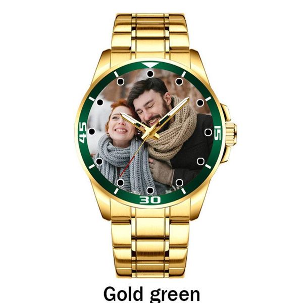 wristwatches custom logo po men luxury quartz wristwatch gold color customize unique gift for lovers print picture on dial creative watch, Slivery;brown
wristwatches custom logo po men luxury quartz wristwatch gold color customize unique gift for lovers print picture on dial creative watch, Slivery;brown