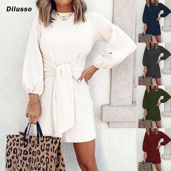 casual dresses 2021 winter women solid slash lon gsleeve o-neck mini dresess elegant female office ladies, Black;gray
casual dresses 2021 winter women solid slash lon gsleeve o-neck mini dresess elegant female office ladies, Black;gray