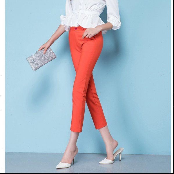 korean slim straight trousers all womens pant match casual spring legging plus size s 4xl ankle length capri, Black;white
korean slim straight trousers all womens pant match casual spring legging plus size s 4xl ankle length capri, Black;white