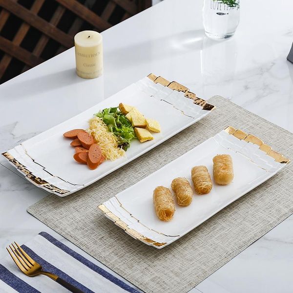 dishes & plates nordic ceramic el restaurant rectangular snack plate western steak modern home flat pastry sushi platekitchen tableware
dishes & plates nordic ceramic el restaurant rectangular snack plate western steak modern home flat pastry sushi platekitchen tableware