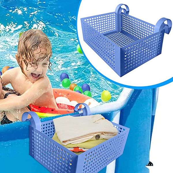 pool & accessories swimming storage basket hanging portable drink clothes towel organizer outdoor convenient shelf
pool & accessories swimming storage basket hanging portable drink clothes towel organizer outdoor convenient shelf
