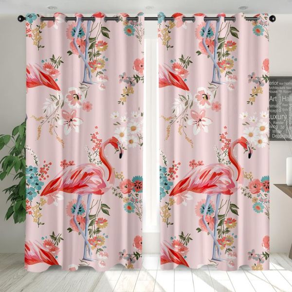 curtain & drapes pink flamingo window curtains 3d print cartoon beautiful animals 2 panels treatments home decor
curtain & drapes pink flamingo window curtains 3d print cartoon beautiful animals 2 panels treatments home decor