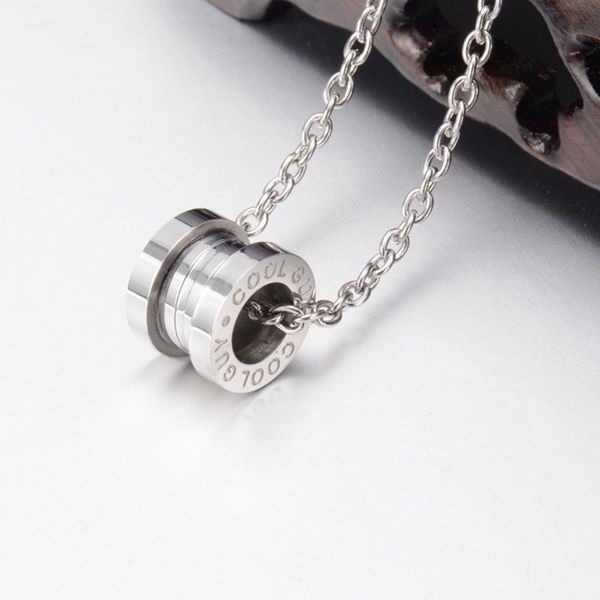 pendant necklaces necklace women korean version round zircon stainless steel fashion jewelry on the neck pendants man accessories, Silver
pendant necklaces necklace women korean version round zircon stainless steel fashion jewelry on the neck pendants man accessories, Silver
