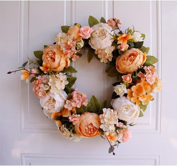 decorative flowers & wreaths wreath vintage flower galand door wall hanging decor farmhouse
decorative flowers & wreaths wreath vintage flower galand door wall hanging decor farmhouse