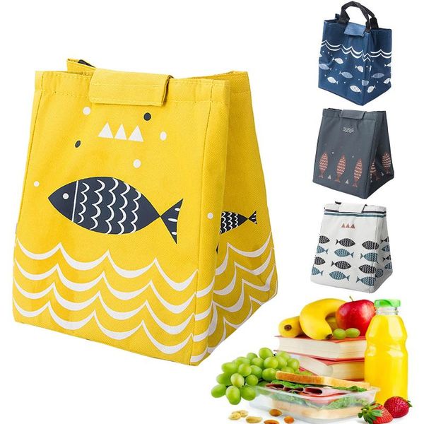 storage bags arrival waterproof canvas lunch bag functional pattern cooler box portable insulated thermal food picnic
storage bags arrival waterproof canvas lunch bag functional pattern cooler box portable insulated thermal food picnic