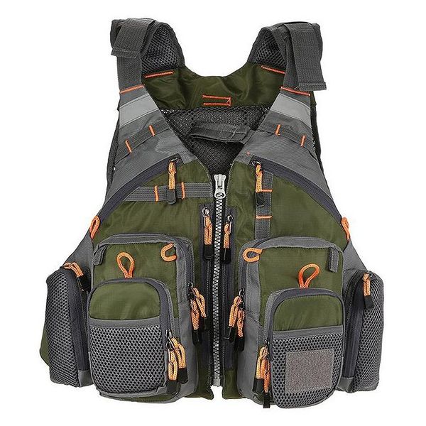 hunting jackets fishing vest breathable padded superior 209lb bearing life safety jacket for swimming sailing boating kayak flo, Camo;black
hunting jackets fishing vest breathable padded superior 209lb bearing life safety jacket for swimming sailing boating kayak flo, Camo;black