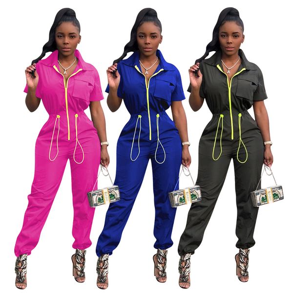 gl women winter jumpsuit autumn short sleeve drawstring pockets street bandage night club romper party outfits w8228, Black;white
gl women winter jumpsuit autumn short sleeve drawstring pockets street bandage night club romper party outfits w8228, Black;white