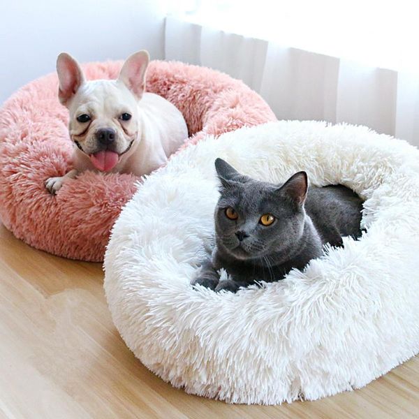 cat beds & furniture long plush super soft pet bed kennel with pillowdog round winter warm sleeping bag puppy cushion mat portable supplies
cat beds & furniture long plush super soft pet bed kennel with pillowdog round winter warm sleeping bag puppy cushion mat portable supplies