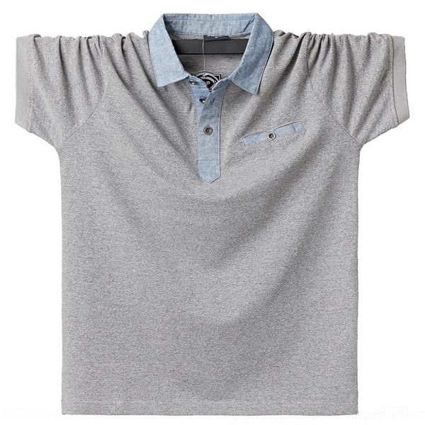 uswl 21 summer lapel short sleeve fat man large men's polo men's t-shirts) coat t-shirt 5168, White;black
uswl 21 summer lapel short sleeve fat man large men's polo men's t-shirts) coat t-shirt 5168, White;black
