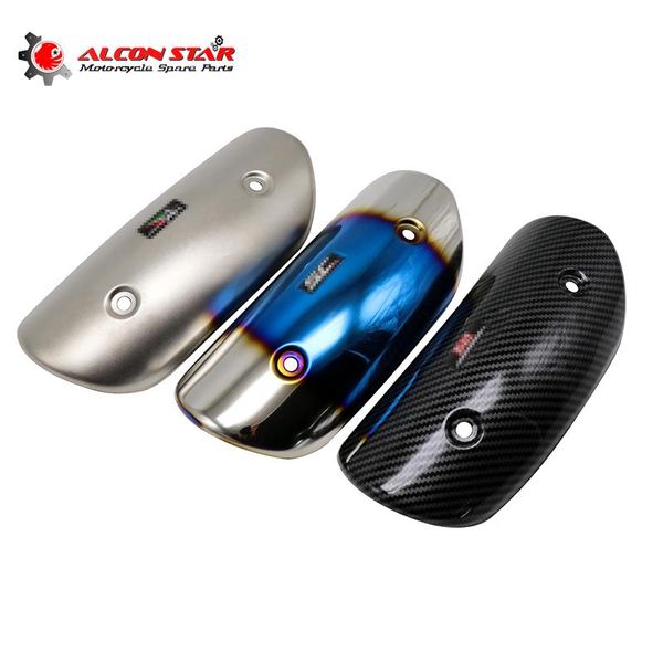 motorcycle exhaust system alconstar- universal carbon fiber protector heat shield cover project muffler guard anti-scalding
motorcycle exhaust system alconstar- universal carbon fiber protector heat shield cover project muffler guard anti-scalding