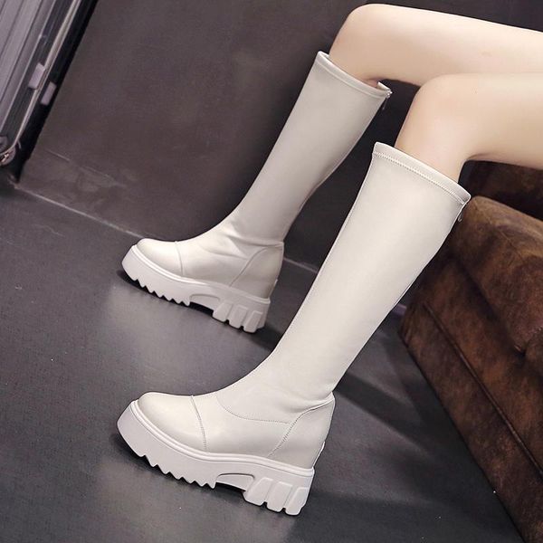 boots women's autumn thigh high heels winter footwear boots-women shoes round toe zipper over-the-knee 2021 ladie, Black
boots women's autumn thigh high heels winter footwear boots-women shoes round toe zipper over-the-knee 2021 ladie, Black