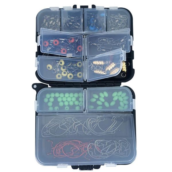 fishing accessories 172pcs kit hook bait
fishing accessories 172pcs kit hook bait
