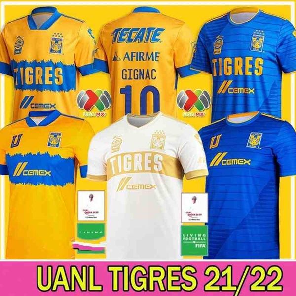 20-21 Mexico Tigers upset Guinac Tigres UANL home and away player edition + training jersey, Blue
20-21 Mexico Tigers upset Guinac Tigres UANL home and away player edition + training jersey, Blue