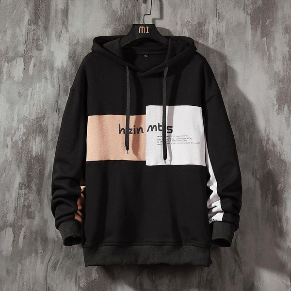 men's hoodies & sweatshirts designer plus size 4xl men fashion 2 color letter printed cotton no pocket pullover, Black
men's hoodies & sweatshirts designer plus size 4xl men fashion 2 color letter printed cotton no pocket pullover, Black
