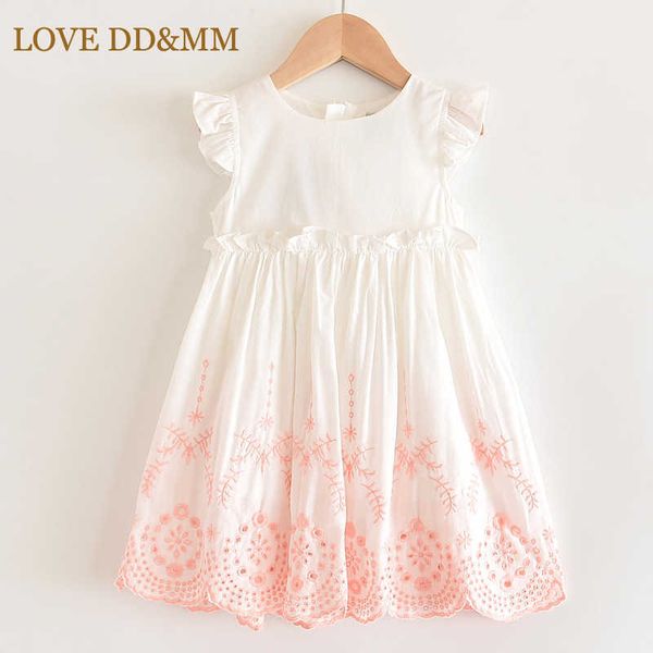 love dd&mm girls dresses fashion wear flower hollow embroidery round neck dress kids clothes for girl princess dress 210715, Red;yellow
love dd&mm girls dresses fashion wear flower hollow embroidery round neck dress kids clothes for girl princess dress 210715, Red;yellow