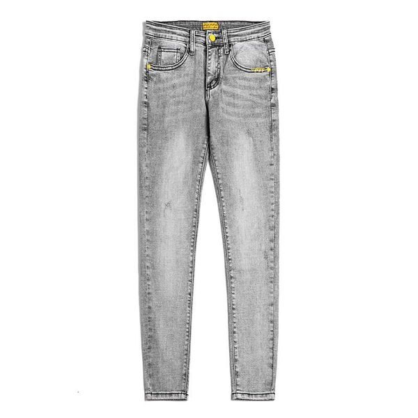 summer personality small hole design men's slim jeans nightclub tide male youth nine pants wy9x, Blue
summer personality small hole design men's slim jeans nightclub tide male youth nine pants wy9x, Blue