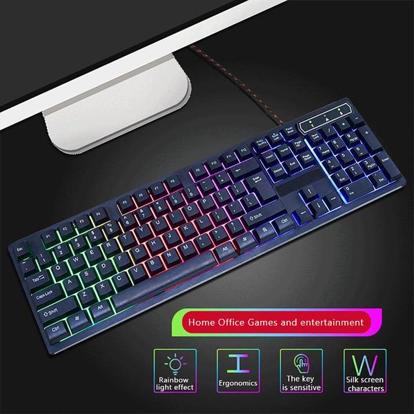 key usb wired gaming keyboard led backlit axis gamer mechanical feel computer for pc lapdeskkeyboards
key usb wired gaming keyboard led backlit axis gamer mechanical feel computer for pc lapdeskkeyboards