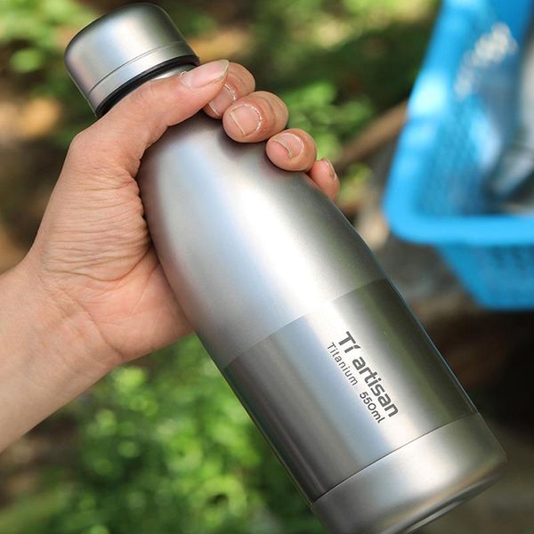550/680ml titanium water bottle portable bpa drinking gym sports cycling drinkware kids school gifts
550/680ml titanium water bottle portable bpa drinking gym sports cycling drinkware kids school gifts