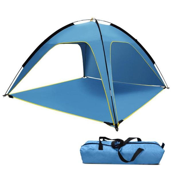 tents and shelters outdoor beach tent uv double pole silver-coated 3-sided ventilated awning for camping equipment 210*210*130cm
tents and shelters outdoor beach tent uv double pole silver-coated 3-sided ventilated awning for camping equipment 210*210*130cm