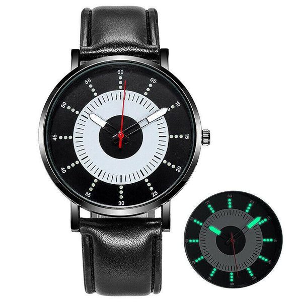 wristwatches fashion men's casual quartz watches ultra-thin luminous analog wrist watch leather band accessories gift 2021, Slivery;brown
wristwatches fashion men's casual quartz watches ultra-thin luminous analog wrist watch leather band accessories gift 2021, Slivery;brown
