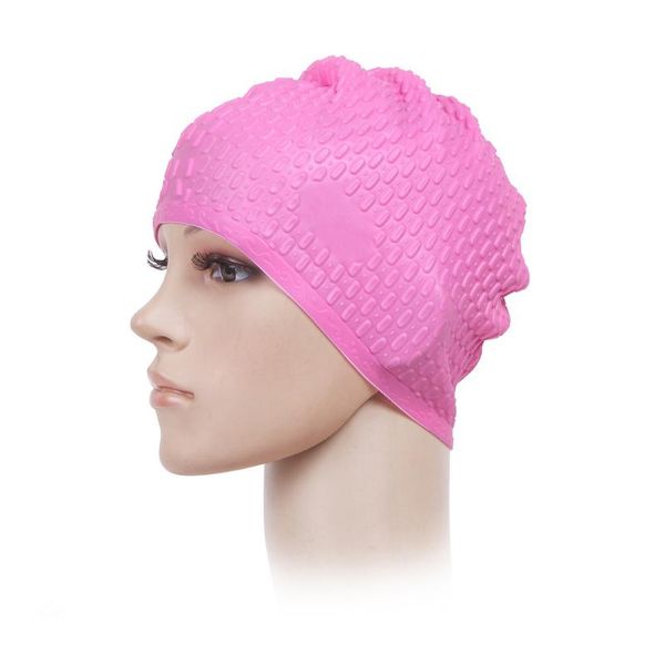 swimming caps men and women waterproof large ear plug protect hats silicone swim cap portable head cover pool & accessories
swimming caps men and women waterproof large ear plug protect hats silicone swim cap portable head cover pool & accessories