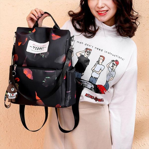 women anti theft oxford school backpack travel waterproof satchel shoulder bag by
women anti theft oxford school backpack travel waterproof satchel shoulder bag by