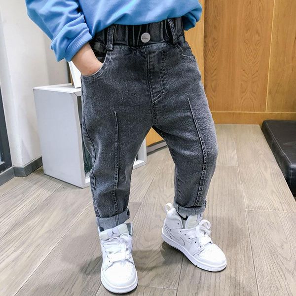 2-7t jeans for boys toddler kid baby clothes spring loose denim pants cute sweet fashion gentleman trousers outfit streetwear, Blue
2-7t jeans for boys toddler kid baby clothes spring loose denim pants cute sweet fashion gentleman trousers outfit streetwear, Blue