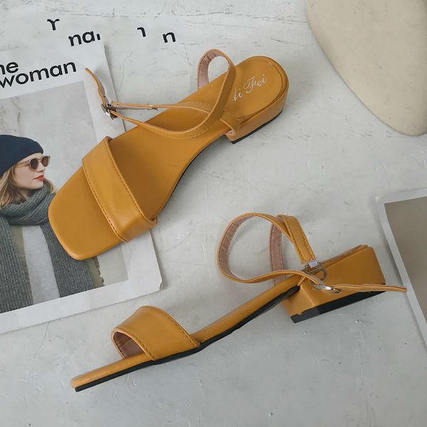 sandals summer mouth female sandals high heel plutonium pumps square woman buckle size 35-39 2021 l4w4, Black
sandals summer mouth female sandals high heel plutonium pumps square woman buckle size 35-39 2021 l4w4, Black