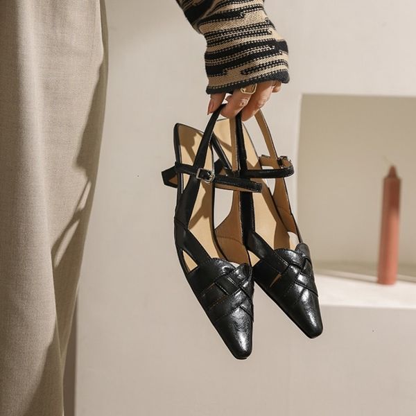 sapatos verão sandals femininos novo cinta fina combinação apontou salto baixo sandálias femininas de couro genuÃno feminino saltos pb8g, Black
sapatos verão sandals femininos novo cinta fina combinação apontou salto baixo sandálias femininas de couro genuÃno feminino saltos pb8g, Black