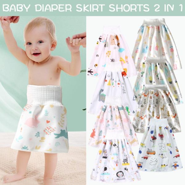 cloth diapers children's diaper waterproof leakproof elastic waist shorts reusable baby skirt 2 in 1 boy's girl's training
cloth diapers children's diaper waterproof leakproof elastic waist shorts reusable baby skirt 2 in 1 boy's girl's training
