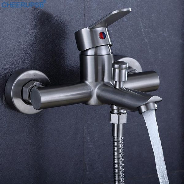 bateria umywalkowa bathroom shower wall mount 3 way faucet cold water mixer tap stainless steel brushed bath faucets sets
bateria umywalkowa bathroom shower wall mount 3 way faucet cold water mixer tap stainless steel brushed bath faucets sets