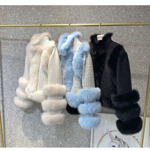 zdfurs* women winter warm real outwear detachable natural fur coat luxury short jacket, Black
zdfurs* women winter warm real outwear detachable natural fur coat luxury short jacket, Black