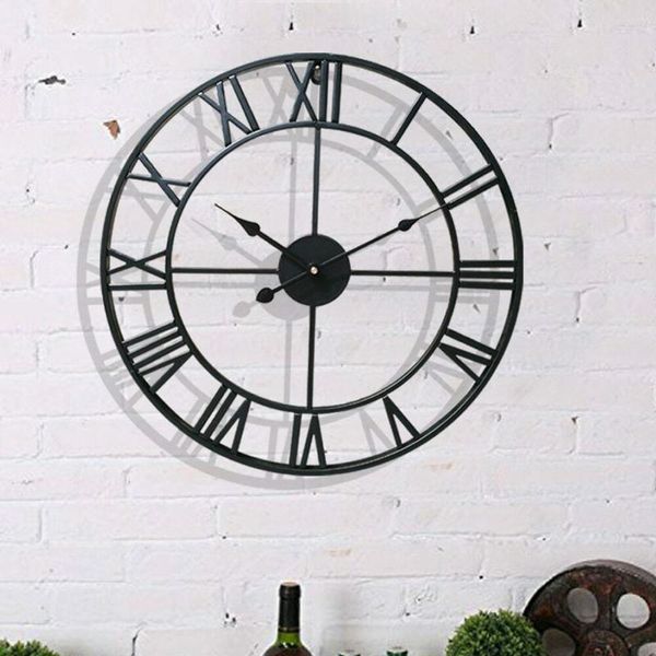 wall clocks 40cm clock wrought hollow iron vintage large 3d circular retro roman mute decorative on the decor for home
wall clocks 40cm clock wrought hollow iron vintage large 3d circular retro roman mute decorative on the decor for home