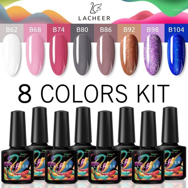 lacheer blue color series gel nail varnish hybrid polish manicure set semi permanent long lasting led enamel polish1, Red;pink
lacheer blue color series gel nail varnish hybrid polish manicure set semi permanent long lasting led enamel polish1, Red;pink