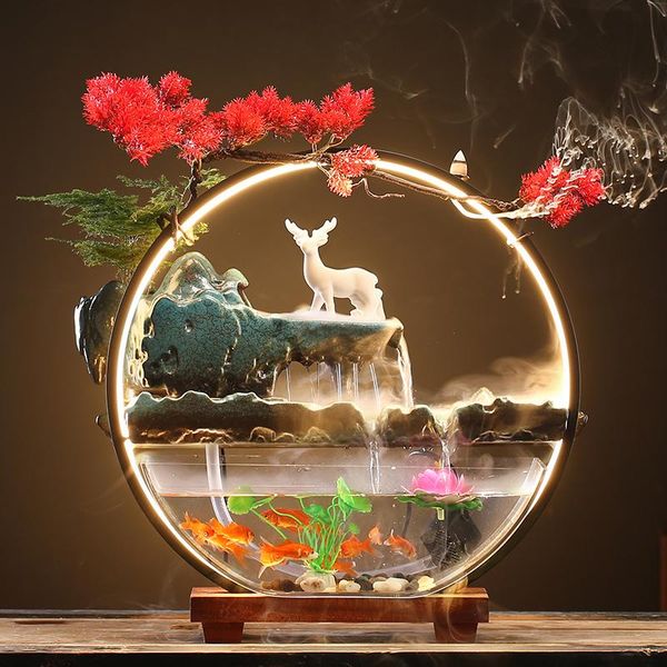 fragrance lamps smoke fountain incense burner ceramic backflow large statue modern encensoir burners bg50ib
fragrance lamps smoke fountain incense burner ceramic backflow large statue modern encensoir burners bg50ib