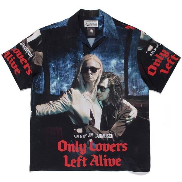 men's casual shirts high-quality 2021ss wacko maria men shirt 1:1 hawaii only lovers women t-shirt poster printing, White;black
men's casual shirts high-quality 2021ss wacko maria men shirt 1:1 hawaii only lovers women t-shirt poster printing, White;black