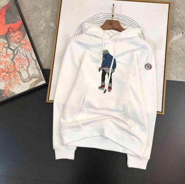 men's hoodies & sweatshirts pure cotton hooded sweater men women fashion black and white casual autumn design m6yu
men's hoodies & sweatshirts pure cotton hooded sweater men women fashion black and white casual autumn design m6yu