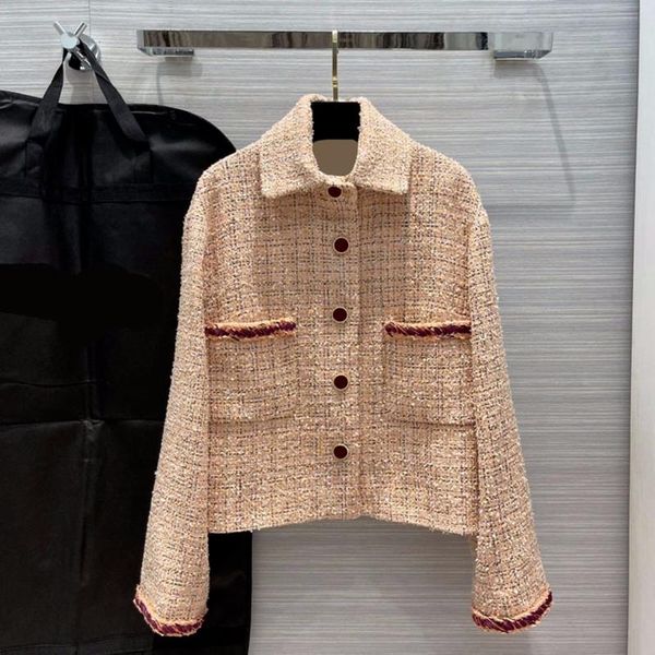spring orange plaid weaving tweed retro jacket women lapel single breasted pocket loose sweet coat dot silk liner s191 women's jackets, Black;brown
spring orange plaid weaving tweed retro jacket women lapel single breasted pocket loose sweet coat dot silk liner s191 women's jackets, Black;brown