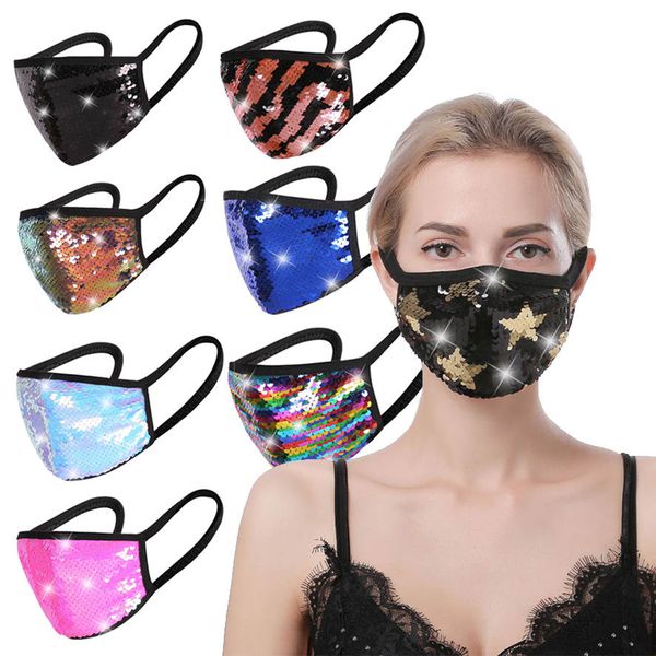 Sequin face mask for women blingbling dustproof black blue pink masks adult fashion Breathable anti fog haze protection facemask
Sequin face mask for women blingbling dustproof black blue pink masks adult fashion Breathable anti fog haze protection facemask