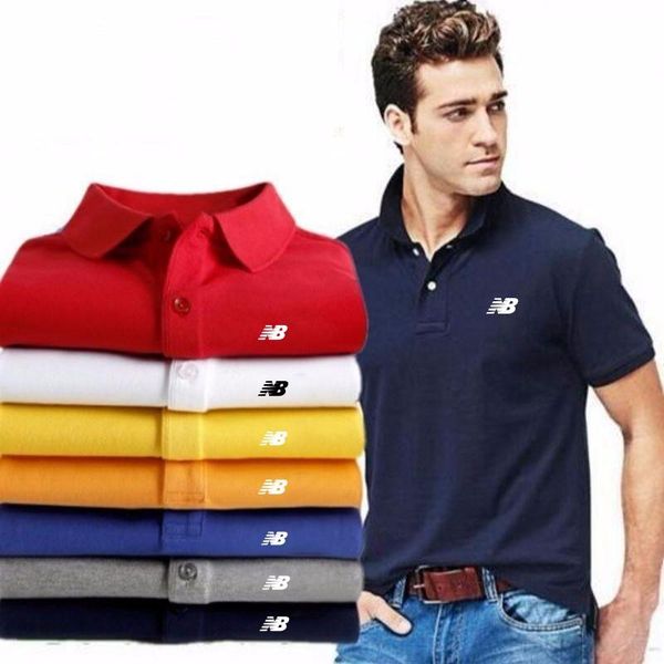 men's polos shirt men summer mens short sleeve solid color embroidery youth business casual m-4xl, White;black
men's polos shirt men summer mens short sleeve solid color embroidery youth business casual m-4xl, White;black